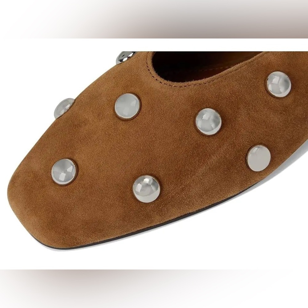 Madewell Mylie Ballet Flat in Dried Acorn - Picture 2 of 8